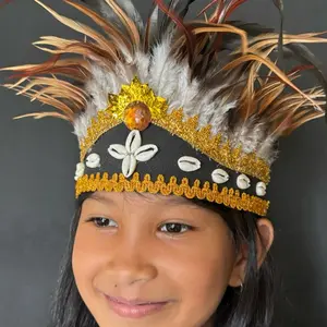 Mahkota papua Untuk acara karnaval
