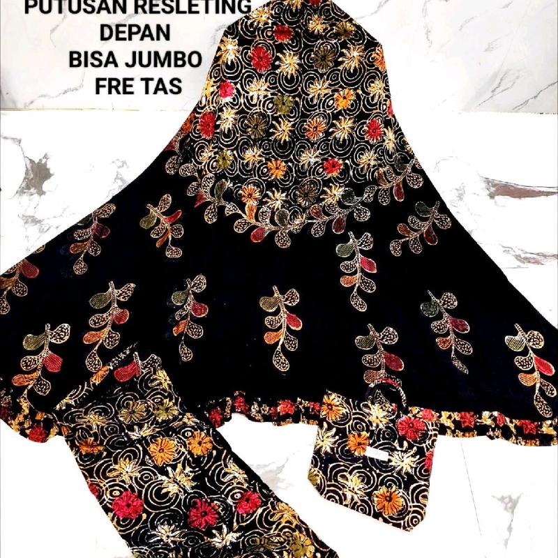 Mukena Setorjoan super set rok terbaru cantik 5