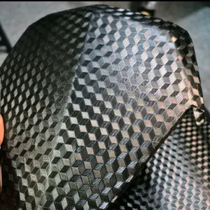 Skotlet Karbon Kubus Stiker Carbon Rubik Hitam Lebar 45cm Kualitas Jerman Ideal untuk Wrap Motor Mobil & Laptop Hasil Cutting Bagus Motorcycle