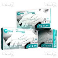 Gambar Sritrang Latex Gloves PP Powdered /100 Sarung Tangan Bedak Disposable Handscoon Powder Glove Tepung - S dari The Kingdom Shop Kota Administrasi Jakarta Utara 4 Tokopedia