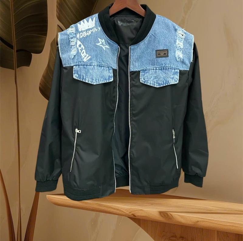 Áo Khoác Gió Phối Bò Nam Nữ Chuẩn Hàng 2 Lớp Có Túi Trong Cao Cấp