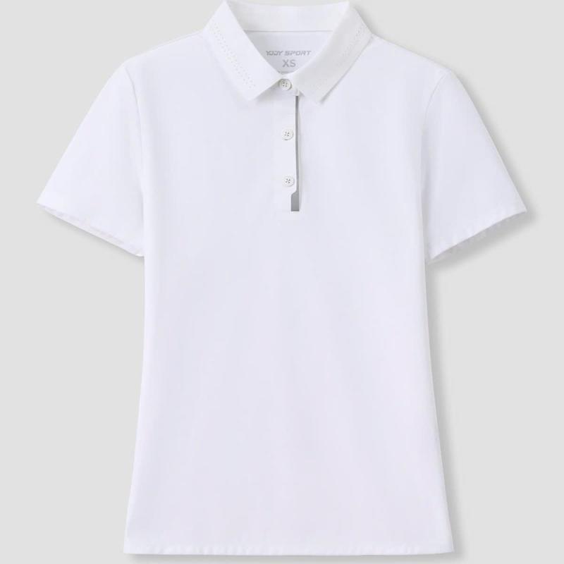[SALE 20%] YODY Áo Polo Nữ Airycool Ép Seam Lá Cổ Laser WAPO25S027