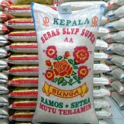 Beras Cap Bunga Setra Ramos Pulen 20 KILO MUTU TERJAMIN Rice Food Putih Nasi Bahan  beras Bubur Ayam Bubur Ayam 2