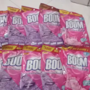 (10Pcs) BOOM CINTA Kemasan 5000 Rose Ceria / Lavender