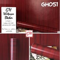 Gambar Paket 3 Roll Wallpaper Stiker Salur Garis PVC - Percantik Dinding Ukuran 45cm x 7.5 Meter - GH282 dari inovasi wallpaper Kota Administrasi Jakarta Utara 3 Tokopedia