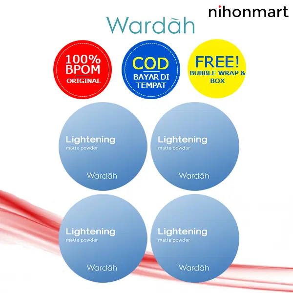 Wardah Lightening Matte Powder 20g