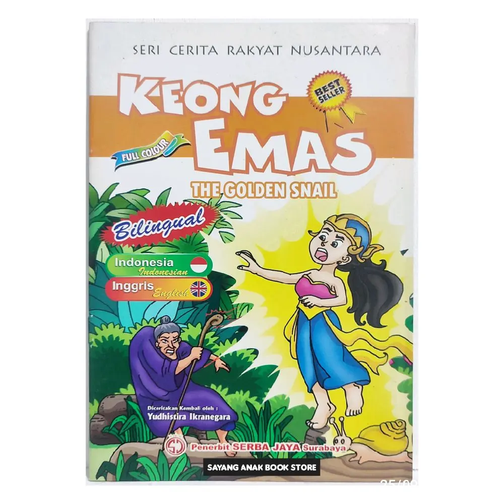keong emas