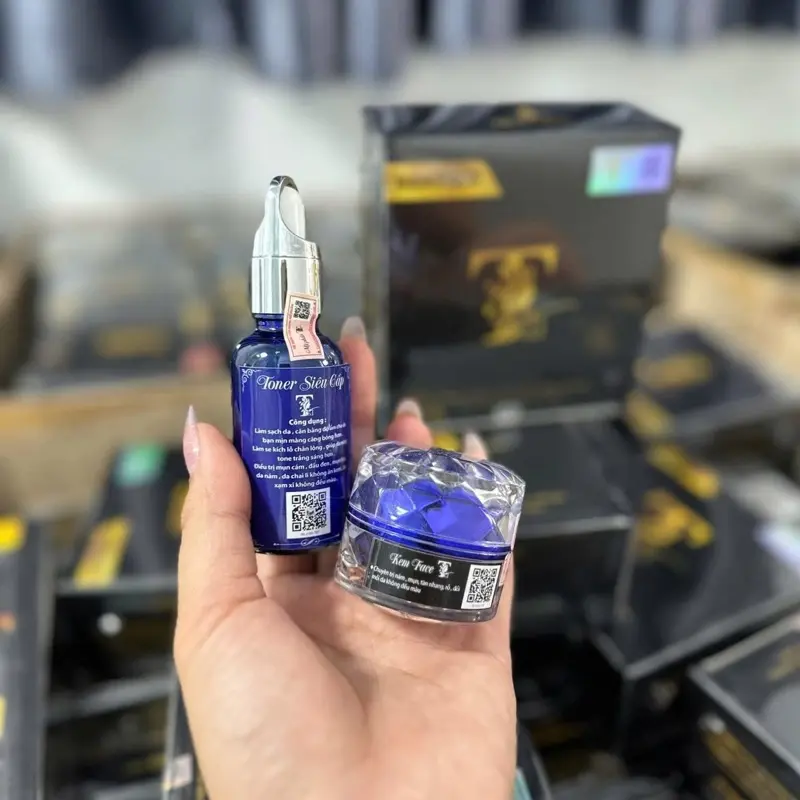 Bộ Kem Face T&T (Toner và Kem Dưỡng)