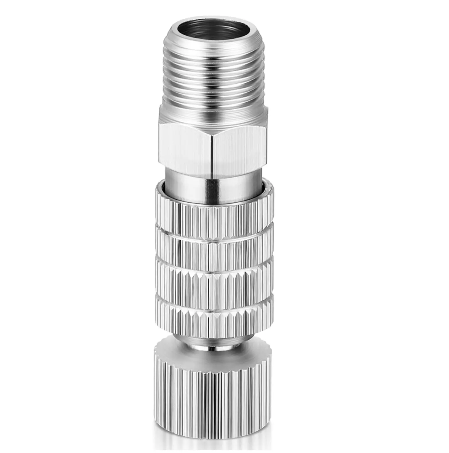 OPHIR 1/8 & 1/8 Airbrush Quick Couple Adapter Quick Couples for Airbrushes