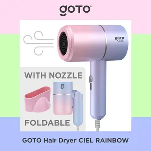 Goto [COD] Ciel Hair Dryer Pengering Rambut Lipat Professional Multifungsi
