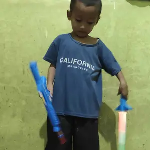 Mainan Tembak War Fighter Bunyi Kretek Tanpa Baterai - Panjang 37 cm - Toys