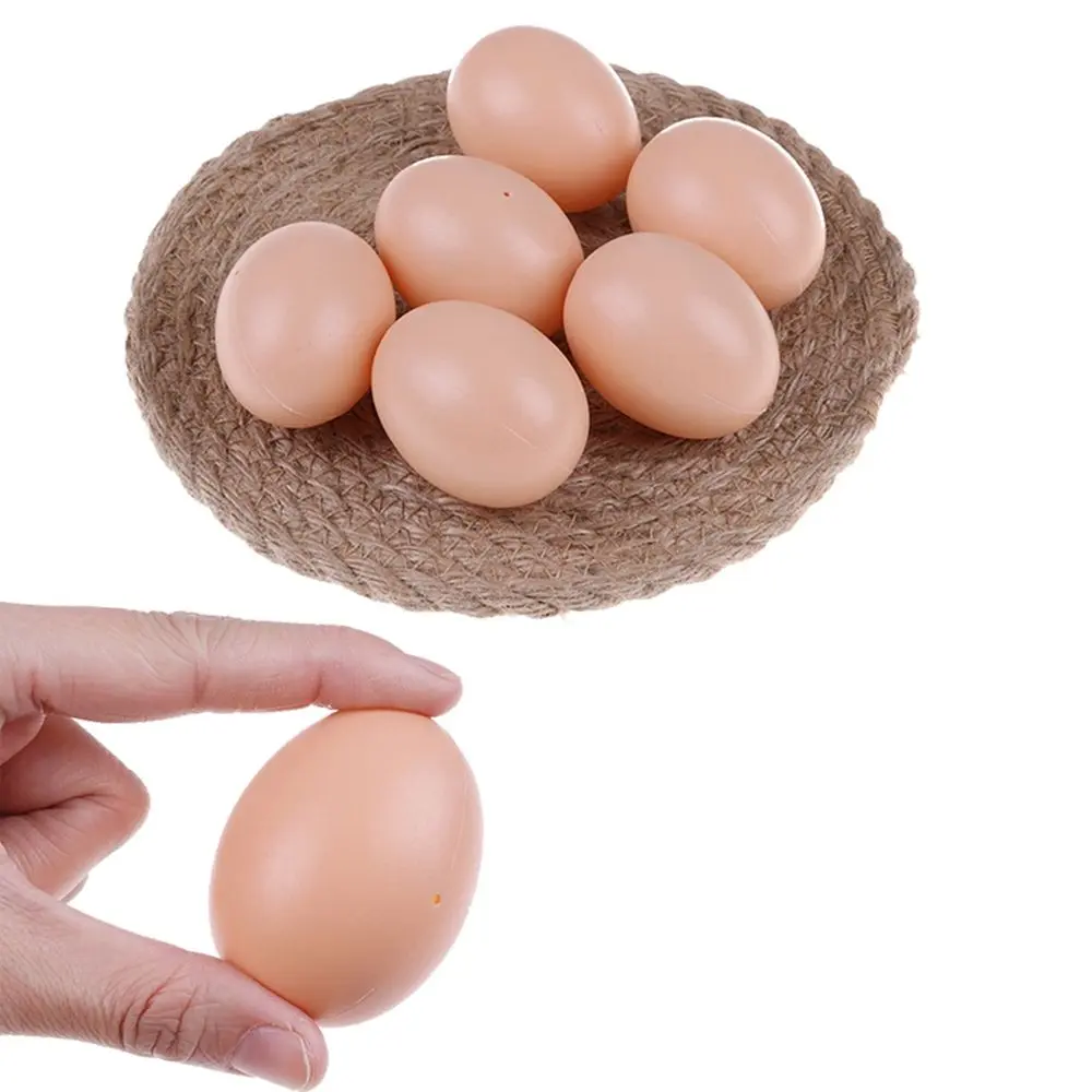 Trứng Giả Cho Gà Con, Đồ Dùng Tiệc Trại Gia Cầm Tự Làm, Trứng Phục Sinh Gà Giả, Đồ Chơi Giáo Dục, Trứng Nhân Tạo