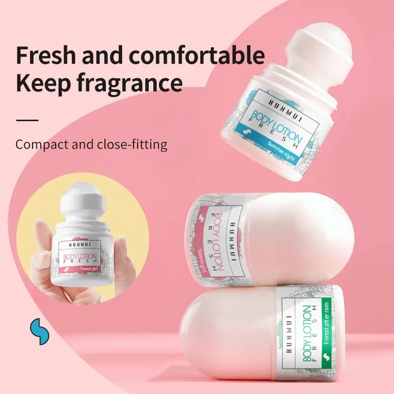 Fresh Slip Deodorant Sweet Girl Long Lasting Fragrance Fresh Deodorant Slip Beads