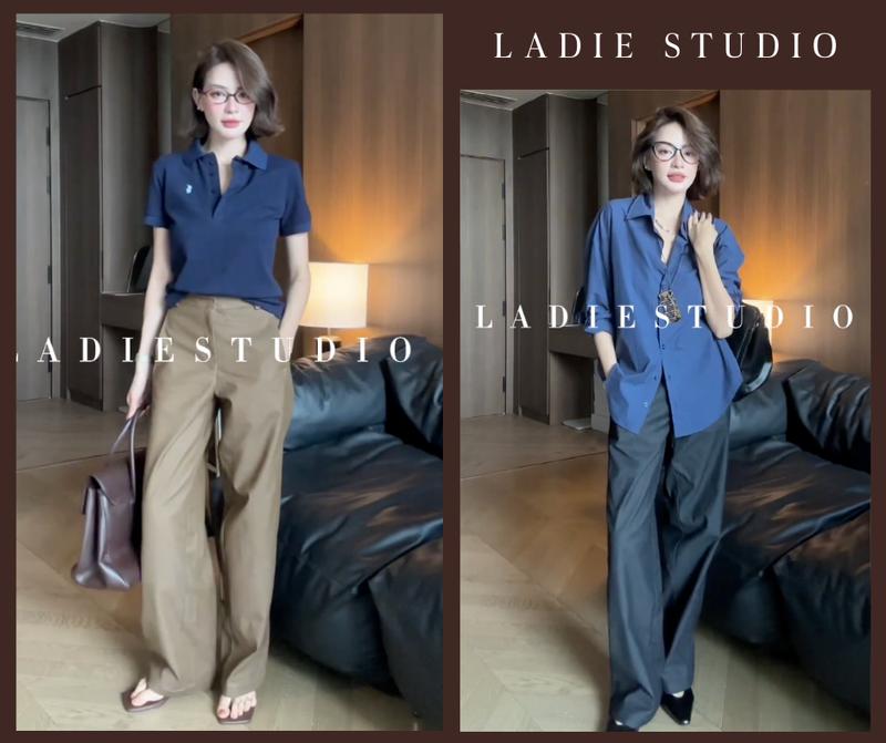 [LIVE ĐỘC QUYỀN] Quần Kaki Jean -2 Nữ Ống Suống Đứng Form Felix Jeans, QJ08, Ladie Studio