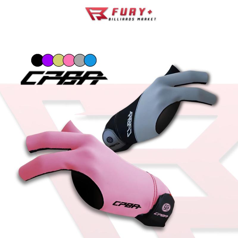 Găng tay bida CPBA chính hãng, găng tay hở ngón, chống trơn trượt, tăng hiệu quả cú ra ngọn, găng tay trái cho người thuận tay phải