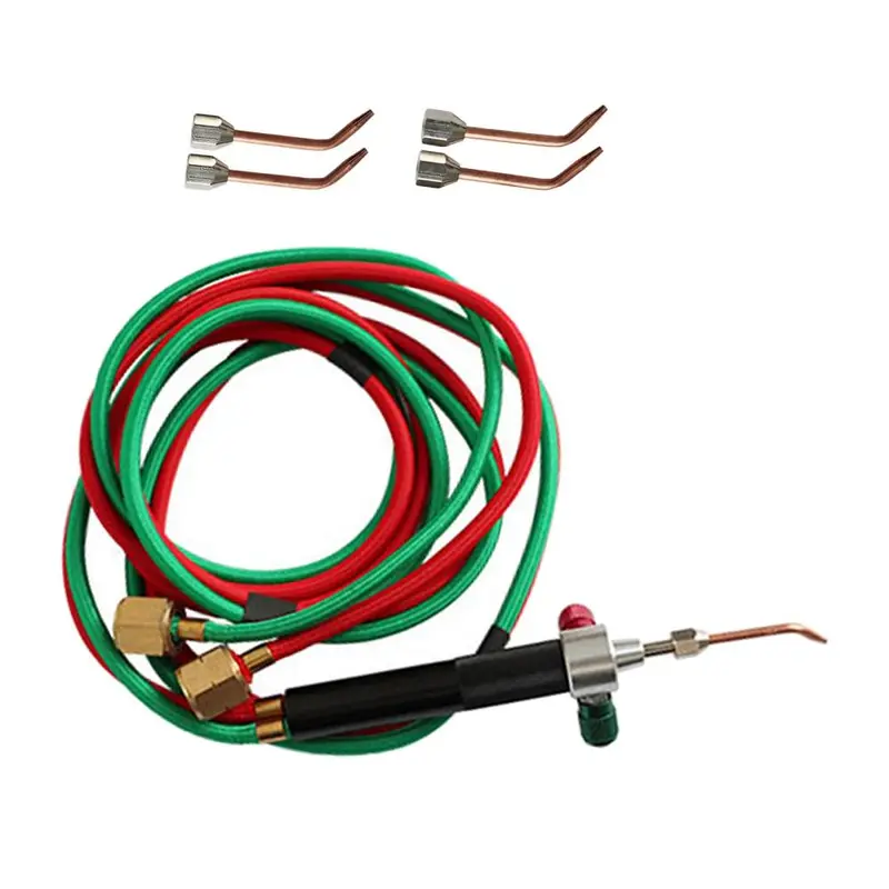 Đèn pin Nhỏ Mini, Đồng thau Mỹ, Chuyên nghiệp, Nhiệt độ 1700 độ, Bộ hàn và hàn có thể hoán đổi cho nhau, Thích hợp cho đồ thủ công và hàn, Hoàn thiện bằng bạch kim 1