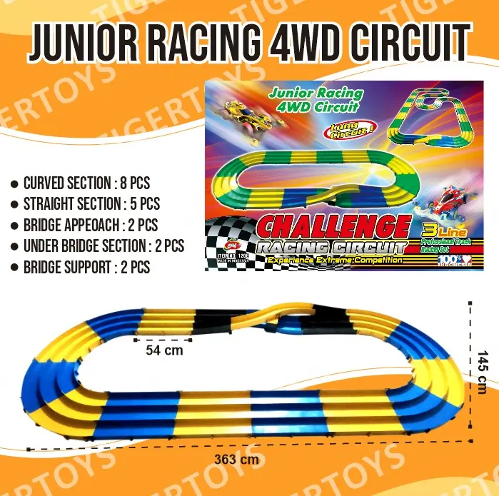 BEST SELLER JALUR TAMIYA 3 JALUR FAVORIT JALUR TAMIYA 3JALUR TRACK TAMIYA 3WAY LONG TAMIYA ARENA RACING CIRCUIT LONG STANDARD TAMIYA TRACK REL TAMIYA 3JALUR