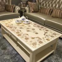 Gambar Maison Loine Taplak Meja PVC Premium Motif Gold Idul Fitri Estetik 40cm*84cm Anti Air Anti Slip untuk Meja Ruang Tamu - 8018-40cm*84cm dari Maison Loine Kota Administrasi Jakarta Utara 4 Tokopedia