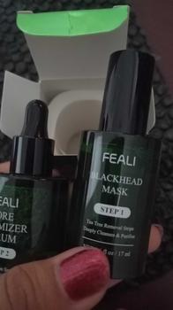 Product Review of [BPOM] FEALI Step 2 Pore Minimizer Serum Wajah Pengecil Pori-pori skincare from @**i d** n**a 1