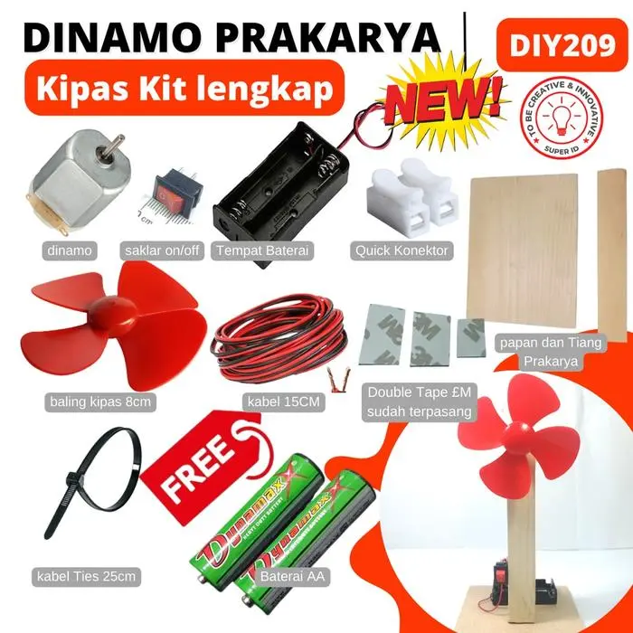 KIPAS KIT LENGKAP
