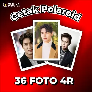 CETAK FOTO POLAROID UKURAN 4R ISI 9/18/27/36 FOTO TERLARIS DAN 100% REALPICT BISA COD