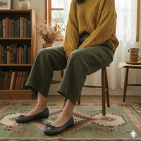 Gambar PORTO ROSE - Flatshoes Wanita Elegan Cantik Dengan Warna Glitter Blink Blink Cantik Glitter Black | Glitter Cherry Terbaru - Glitter Black, 36|37 dari Porto Footwear Kota Administrasi Jakarta Utara 2 Tokopedia