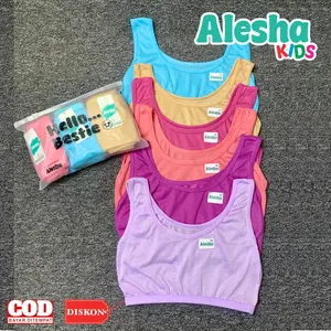 ALESHA Miniset Bahan Katun Nyaman Adem ALL SIZE Remaja BB 45 Kg - 50 Kg