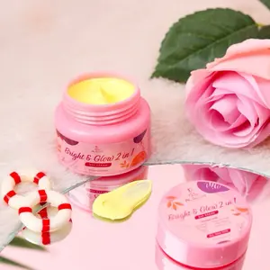 SKINCARE ALGLOW SATUAN SABUN, TONER, DAY & NIGHT CREAM