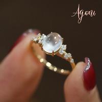 Gambar Cincin Batu Bulan Serbaguna Mewah Yang Trendi Dan Terjangkau - cincin, No. 6 dari Agoni.ID Kab. Gresik 5 Tokopedia