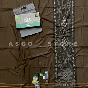 Sarung BHS COSMO Silver Motif Terbaru Muslim Dewasa