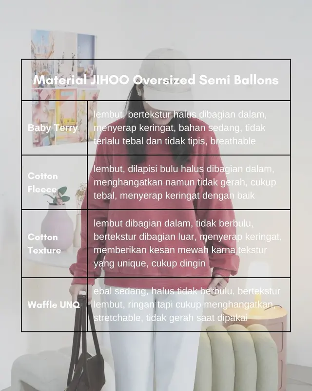 CANDIEZ JIHOO Super Oversized Sweater | Sweater Ballons 4