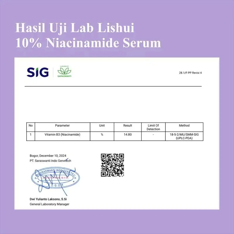 Serum 10% Niacinamide - serum pencerah wajah dan menyamarkan flek bekas jerawat 1