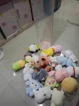 Product Review of [COD] Tidy Tribe Hadiah Doll Storage Bucket Gaya Ritsleting Transparan Tabung Storage Boneka Dengan Penutup 90/120/150CM Penyelenggara Berkapasitas Besar Dudukan Doneka from n**0 0