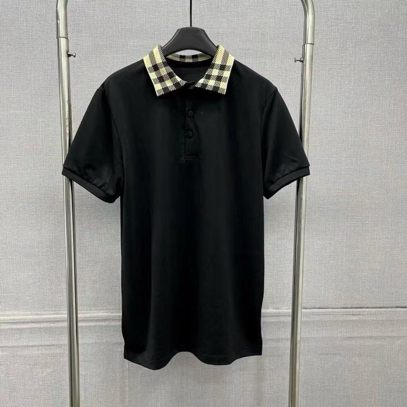 Bigsize (85kg - 150kg) áo polo dệt cổ cotton 100% dành cho Nam béo