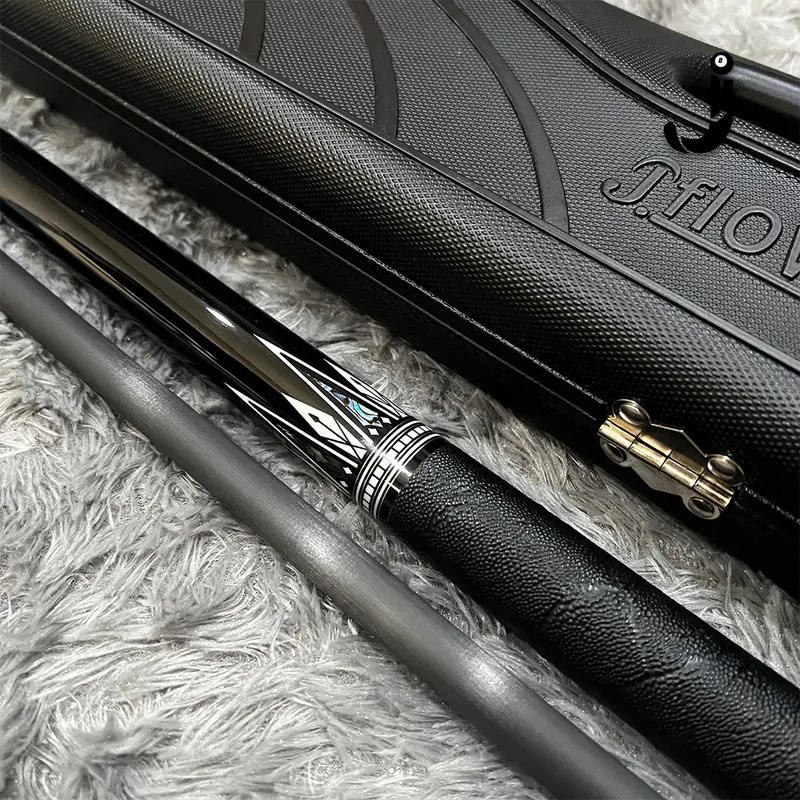 JFLOWERS JF10-22F - Billiards Carbon Cue 1