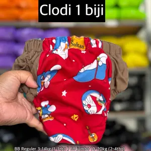 Popok anak 1 biji BB Reguler 3-14kg (1-3thn ) BB jumbo 10-20kg (2-4thn) bayi dan balita