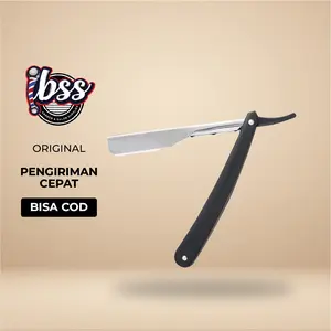 Gagang Silet Razor Plastik Untuk Kerik Kerok Barber Shop Pangkas Cukur Rambut / IBSS / INDOBARBERSUPPLY