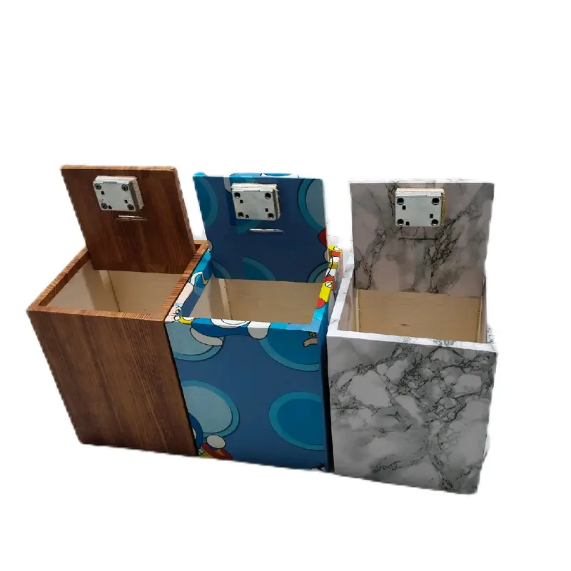 Celengan kayu (kunci), celengan ATM celengan minimalis elegan bahan multiplek anti rayap free dua kunci 2
