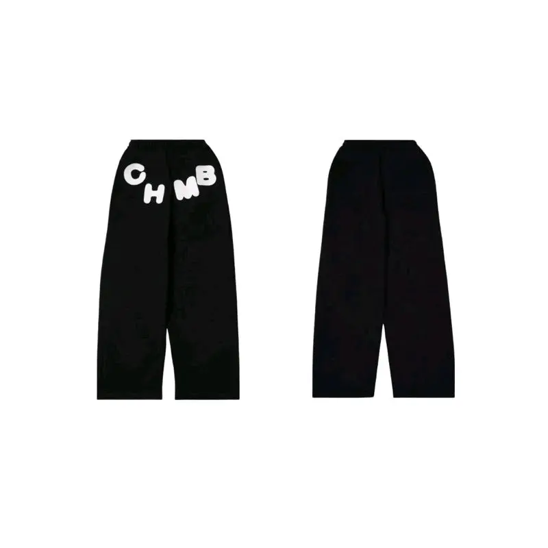 sweatpants hitam