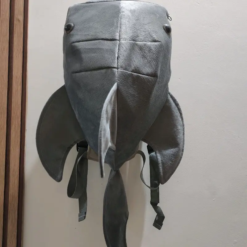 tas gendong model hiu backpack hiu Sekolah 2