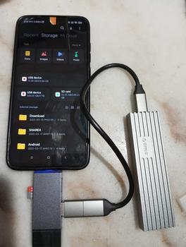 Product Review of USB 3.0 SD TF Card Reader USB C OTG Adapter USB Flash Drive USB3.0 2.0 Micro to Type C 7 in 1 Smart Memory Card Reader from J**K 1