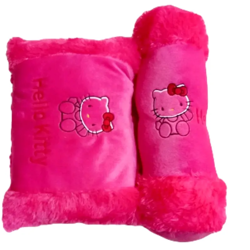 Bantal+guling bayi karakter,bantal guling anak karakter lucu murah souvenir haiah baby bahan bulu rasfur Empuk 8