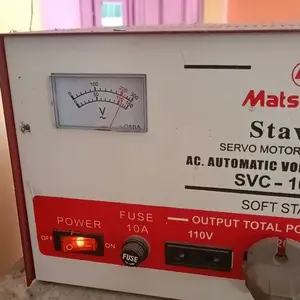 Stabilizer matsunaga 1000watt svc stavol 1000volt matsunaga