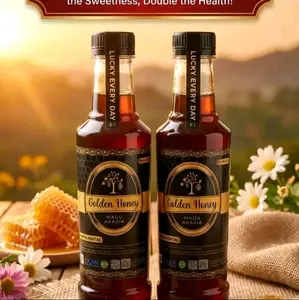 Beli 1 Gratis 1 Madu super Kental asli dari golden honey  madu akasia