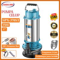 Gambar Tsolumy  Pompa Celup Air Kotor SPX-370ST Orange Stainless Submersible Pump 1 Inch Pompa Kolam lkan dari TsolumyOfficial Kota Tangerang 1 Tokopedia