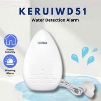 Gambar KERUI Alarm Banjir deteksi kebocoran bocor Air water detection dari Asyam Weiseman Kab. Bekasi 1 Tokopedia