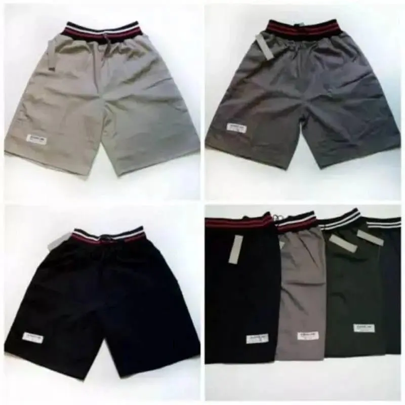Celana Pendek Chinos Polos Anak-anak Murah 100 ribu dapat 10 Fashion 2