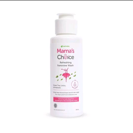 Mama's Choice Refreshing Feminine Hygiene Wash - Pembersih Pewangi Area Kewanitaan Untuk Ibu Hamil & Menyusui Mama's Choice Refreshing Feminine Hygiene Wash - Pembersih Pewangi Area Kewanitaan Untuk Ibu Hamil & Menyusui