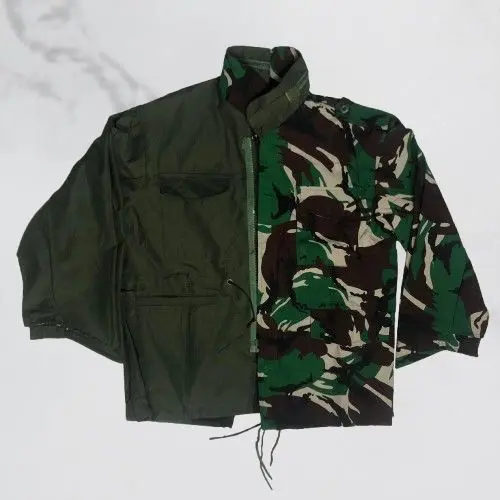 Jaket BB Loreng dan Polos | Unisex | Rifstok 2