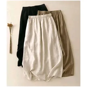 Rok Simple Elegan Nyaman dengan Saku Samping untuk Tampilan Lebih Stylish dan Praktis Wanita